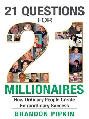 cover image of 21 Questions for 21 Millionaires